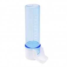 18976 - BEBE PLAST.100 ML C/MALHA LARGA C/10