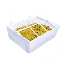 19004 - COMEDOURO PLASTICO BICO TORTO 500 ML