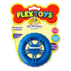 19299 - RODA PNEU FLEX TOYS N. 1 PEQUENO 90MM