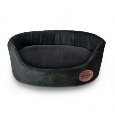 20055 - CAMA EUROPA TECIDO SUED GR N.4 PRETA