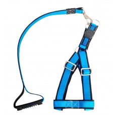 19884 - GUIA E PEIT.DE NYLON LUXO AJUS.PORT.GR M