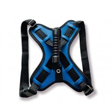 19876 - PEITORAL TATICO AJUST. PEQ.PORTE AZUL