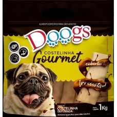 20206 - COSTELINHA GOURMET CARNE PEQUENO 1KG