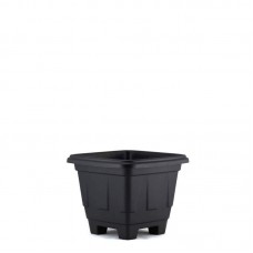 20359 - VASO QUADRADO N.1 PRETO 234