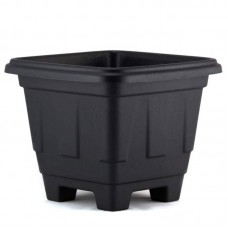 20364 - VASO QUADRADO N.30 PRETO 315