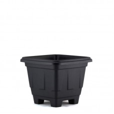 20365 - VASO QUADRADO N.5 PRETO 130