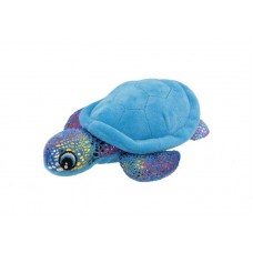 20583 - PELUCIA TARTARUGA BRILHANTE AZUL