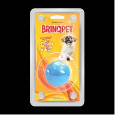 17946 - BOLA MACICA COL.45 MM LISA AZUL