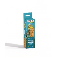 21123 - BARRITA PERIQUITO CIA DO PET 70 GRAMAS