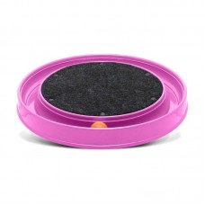 22193 - ARRANHADOR GATO REDONDO FURACAO ROSA