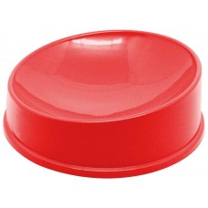 22229 - COMEDOURO PLAST.GATO PRIME 200 ML VERM.