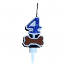 20549 - VELA OSSINHO AZUL N.04