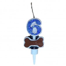 20551 - VELA OSSINHO AZUL N.06