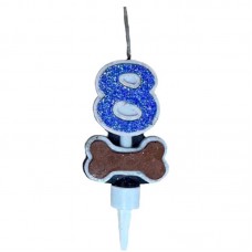 20553 - VELA OSSINHO AZUL N.08