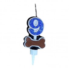 20554 - VELA OSSINHO AZUL N.09