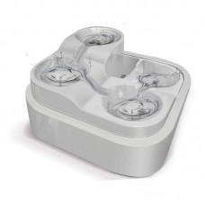 22301 - FONTE CASCATA 6LTS VERMELHA