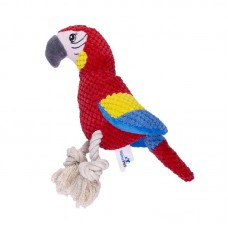 22552 - BRINQUEDO DE CORDA ARARA VERMELHO