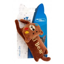 22547 - PELUCIA MUNDO ZOO MARROM