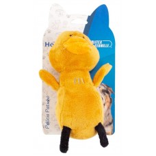 22542 - PELUCIA PATINHO BEGE