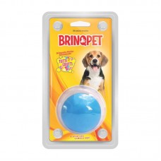 17940 - BRINQ.BOLA MACICA COL.60 MM LISA AZUL