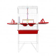 22782 - VIVEIRO CONFORT TRIPLEX SLIM BRAN+VERM