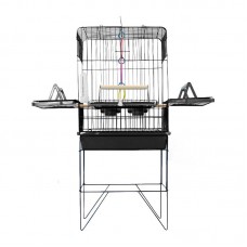 22776 - VIVEIRO CONFORT TRIPLEX SLIM BLACK/BLACK