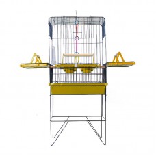 22773 - VIVEIRO CONFORT TRIPLEX SLIM BLACK/AMAR.