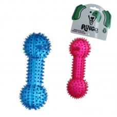 22703 - BRINQUEDO MORDEDOR HALTERES COLORS