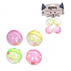 22707 - BRINQUEDO BOLA GUIZO ACRILICA