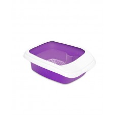 21684 - BANDEJA FURBA C/BORDA LILAS