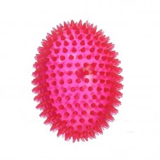 22700 - BRINQUEDO MORDEDOR BOLA OVAL COLORS