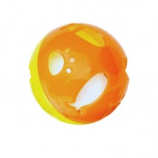 12150 - BOLA PLASTICA C/GUIZO P/GATOS 14CM