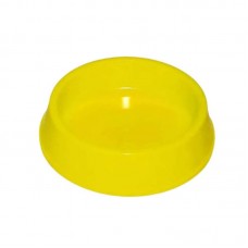 17611 - COMEDOURO GATO 160 ML AMARELO NEON