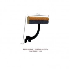 22589 - DORMINHOCO T ESPEC CORTICA C/REGUA+LIXA