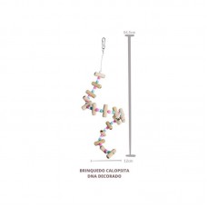 22620 - BRINQ.CALOPSITA DNA DECORADO