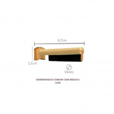 22587 - DORMINHOCOS COMUM C/REGUA E LIXA