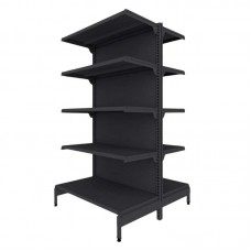 21786 - GONDOLA PRETA 35 KG INI.CENTRO 1,70 M