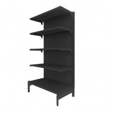 21809 - GONDOLA PRETO 35KG INI.PAREDE 1,70 M