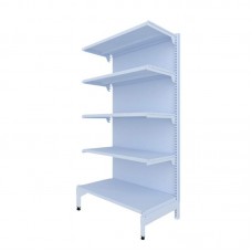 21226 - GONDOLA BRANCA 35KG INI.PAREDE 1,70 M