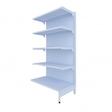 21810 - GONDOLA PRETA 35KG CONT.PAREDE 1,70 M