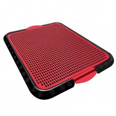 22340 - BANDEJA XIXI DOG MEC VERMELHA