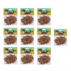 21739 - TENEBRIO DESIDRATADO CARTELA C/10 10 GR.