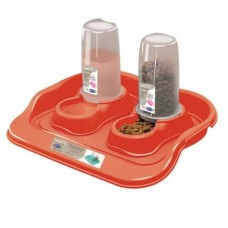 16202 - KIT FLEX GOURMET VERMELHO 650ML