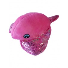 20575 - PELUCIA ARRAIA BRILHANTE ROSA