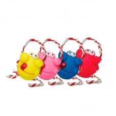 19715 - BRINQUEDO CARANGUEJO VINIL C/CORDA