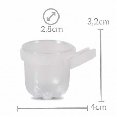 22658 - PORTA VITAM.RUBI SIMPLES PEQUENO C/12