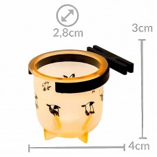 22654 - PORTA VITAM. ESTAMPADAS PEQ.REVOADA C/12