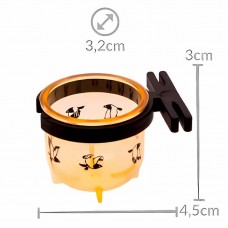 22655 - PORTA VITAM. ESTAMPADAS MED.REVOADA C/12