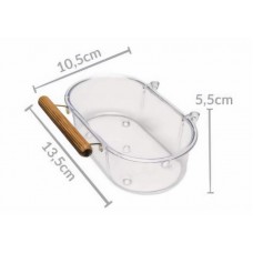 22597 - BANHEIRA REDONDA MEDIA CONICA C/POL. C/6