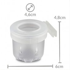 22645 - PORTA VIT.SUPER TRINAO C/TAMPA RUBI C12